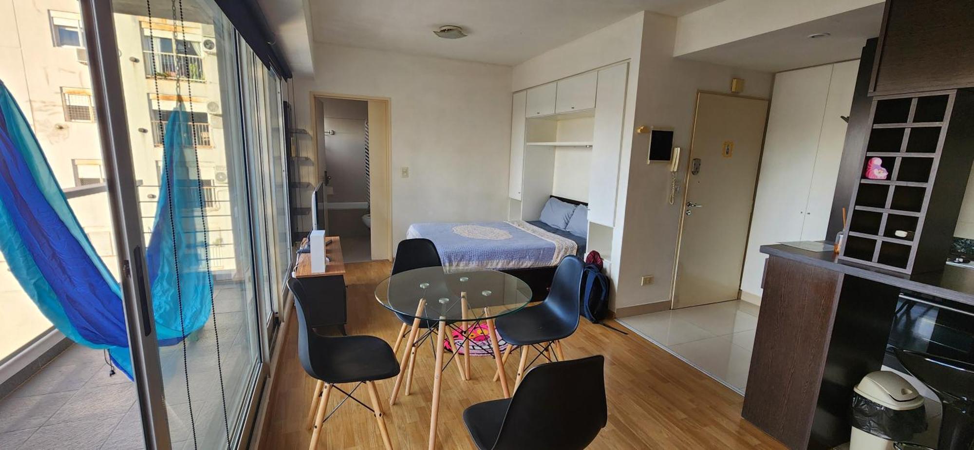 Hermoso Homestudio En Nunez Con Amplio Balcon Luminoso Apartment