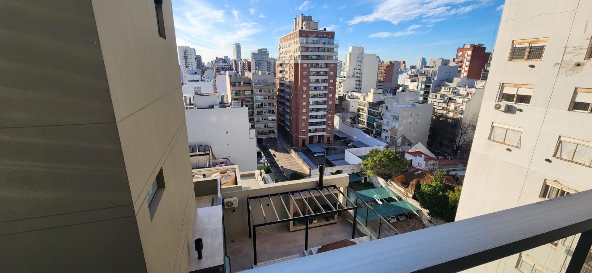 Apartment Hermoso Homestudio En Nunez Con Amplio Balcon Luminoso