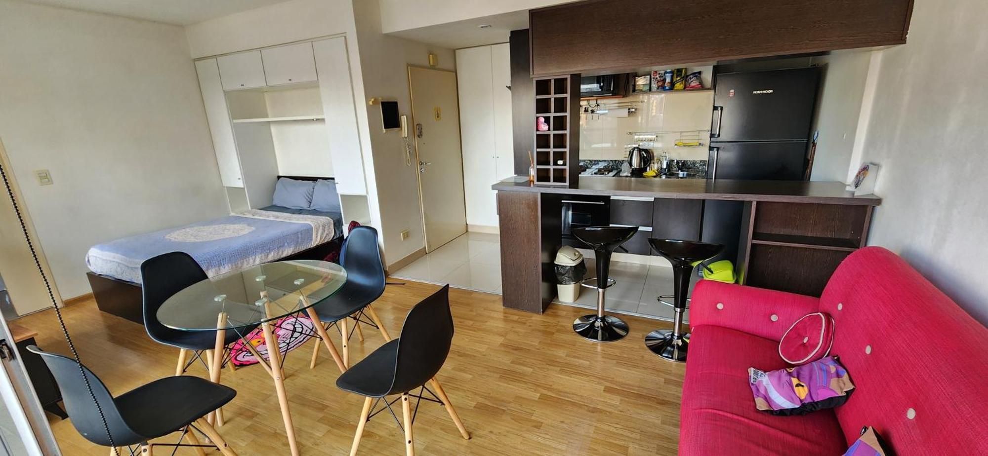 Apartment Hermoso Homestudio En Nunez Con Amplio Balcon Luminoso Buenos Aires