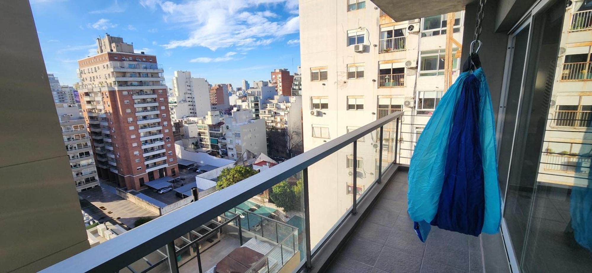 Hermoso Homestudio En Nunez Con Amplio Balcon Luminoso Apartment Buenos Aires