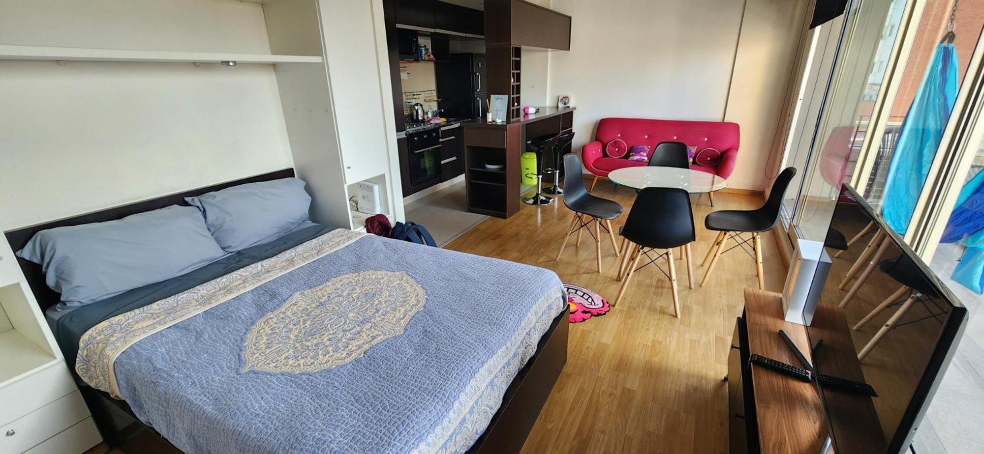 Apartment Hermoso Homestudio En Nunez Con Amplio Balcon Luminoso *