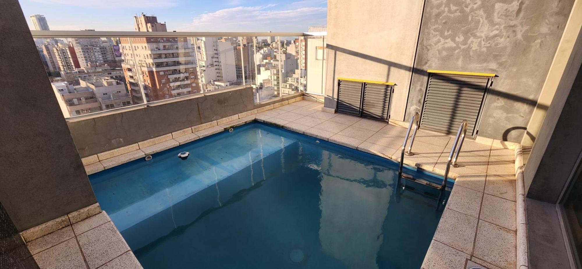 Apartment Hermoso Homestudio En Nunez Con Amplio Balcon Luminoso