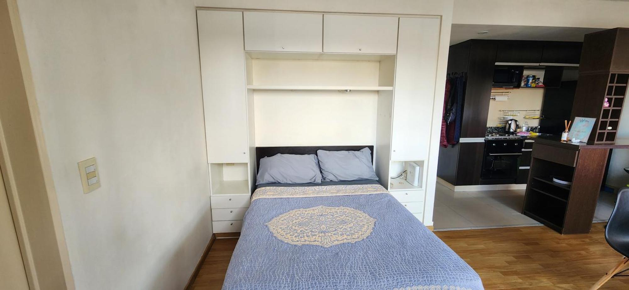 Hermoso Homestudio En Nunez Con Amplio Balcon Luminoso Apartment