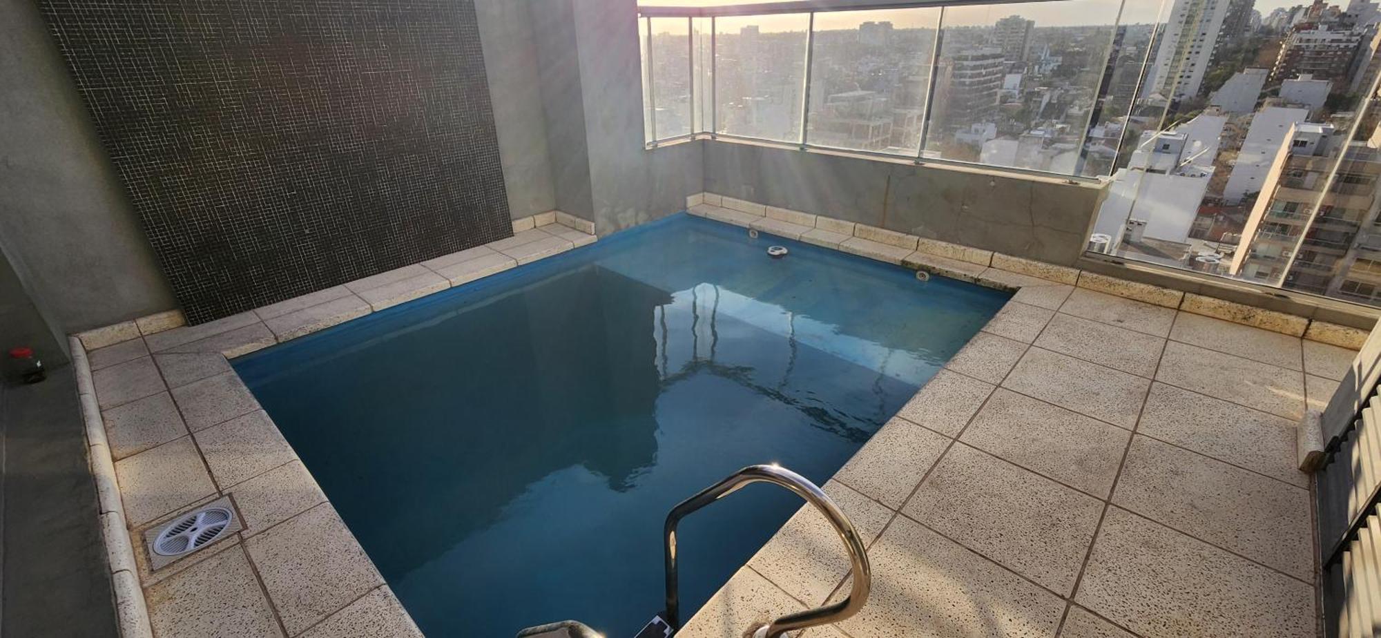 Hermoso Homestudio En Nunez Con Amplio Balcon Luminoso Apartment
