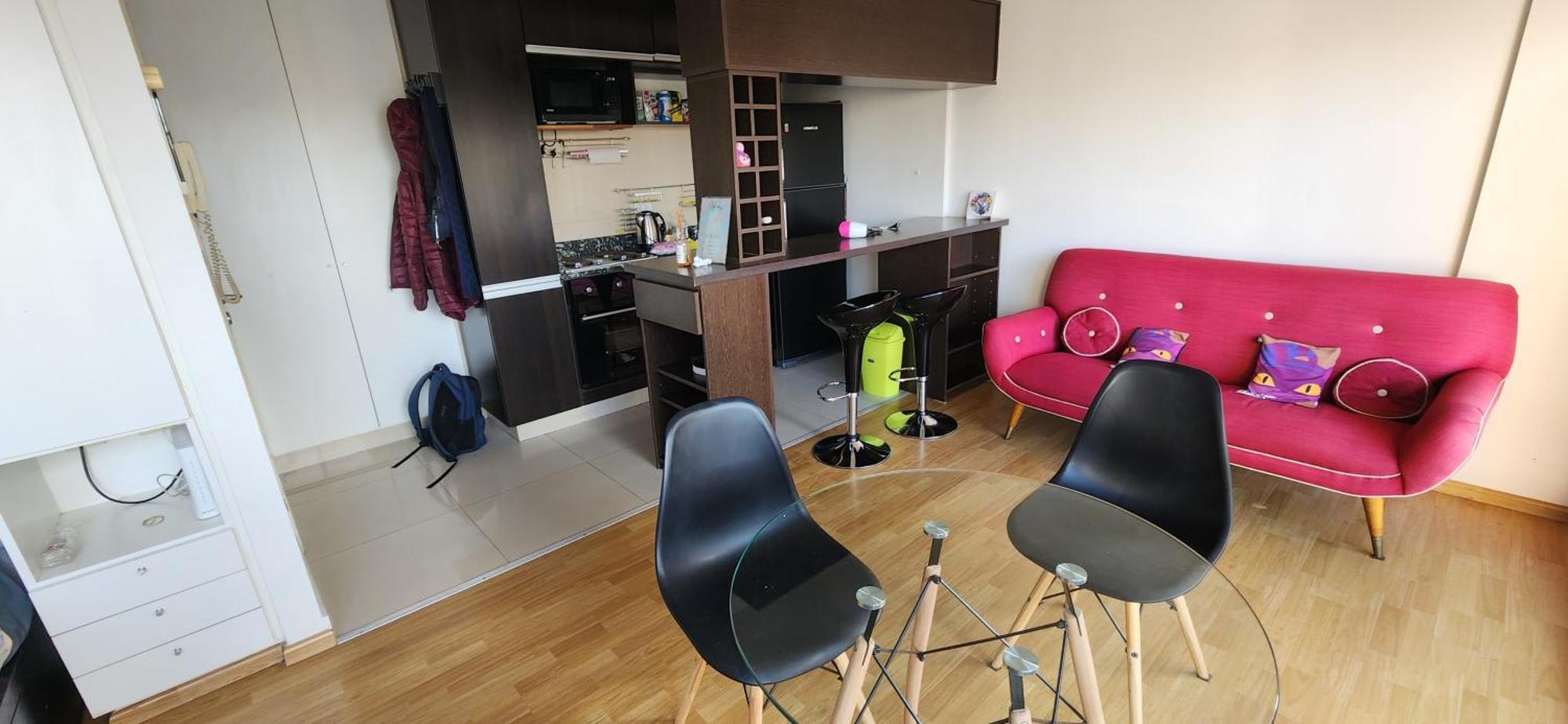 Hermoso Homestudio En Nunez Con Amplio Balcon Luminoso