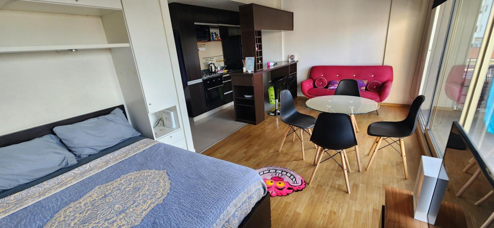 Hermoso Homestudio En Nunez Con Amplio Balcon Luminoso