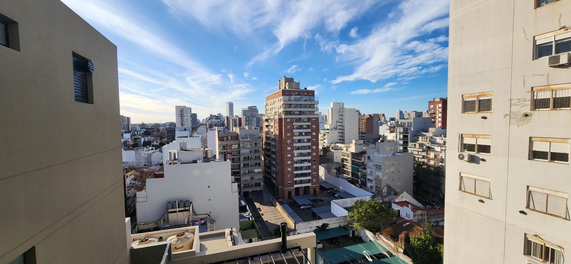 Apartamento Hermoso Homestudio En Nunez Con Amplio Balcon Luminoso