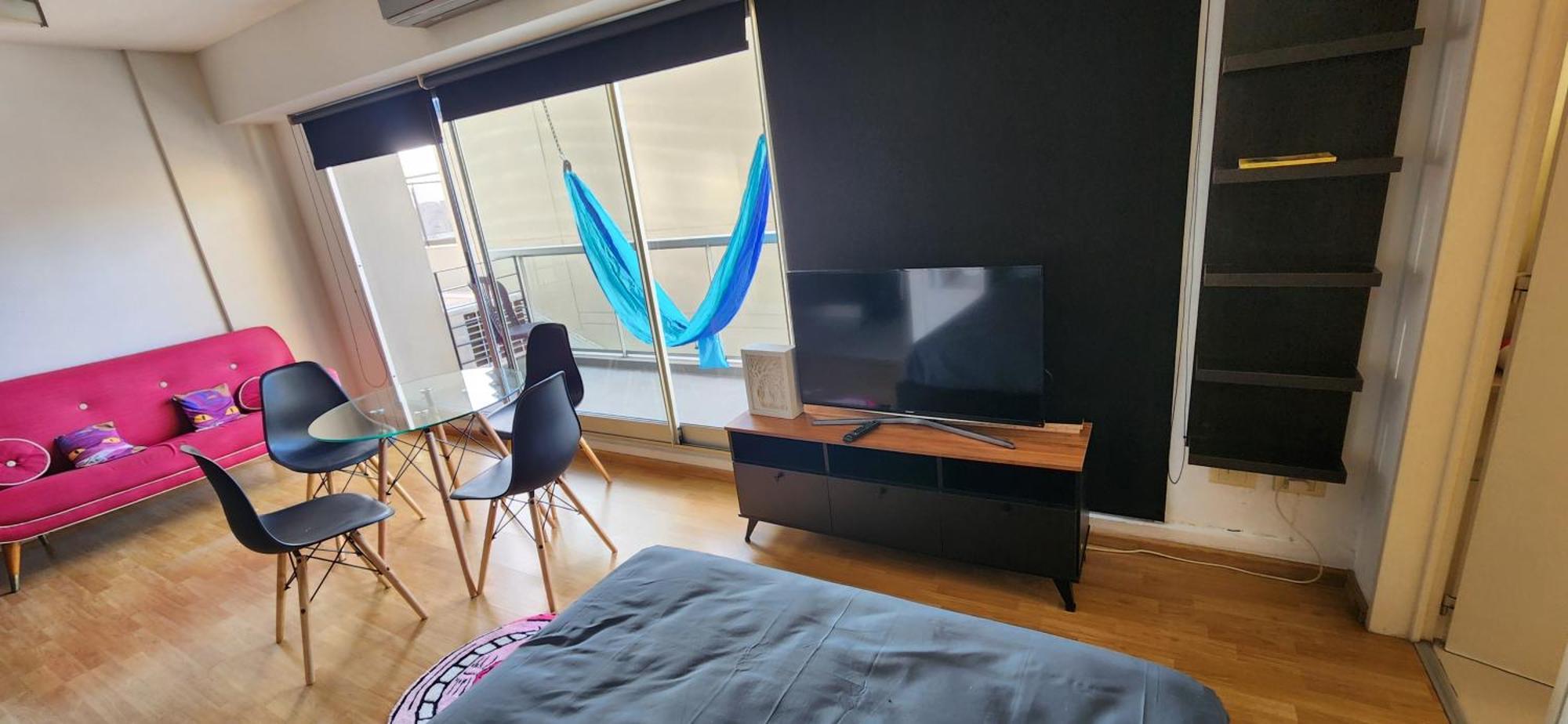 Hermoso Homestudio En Nunez Con Amplio Balcon Luminoso Ciudad Autónoma de Buenos Aires