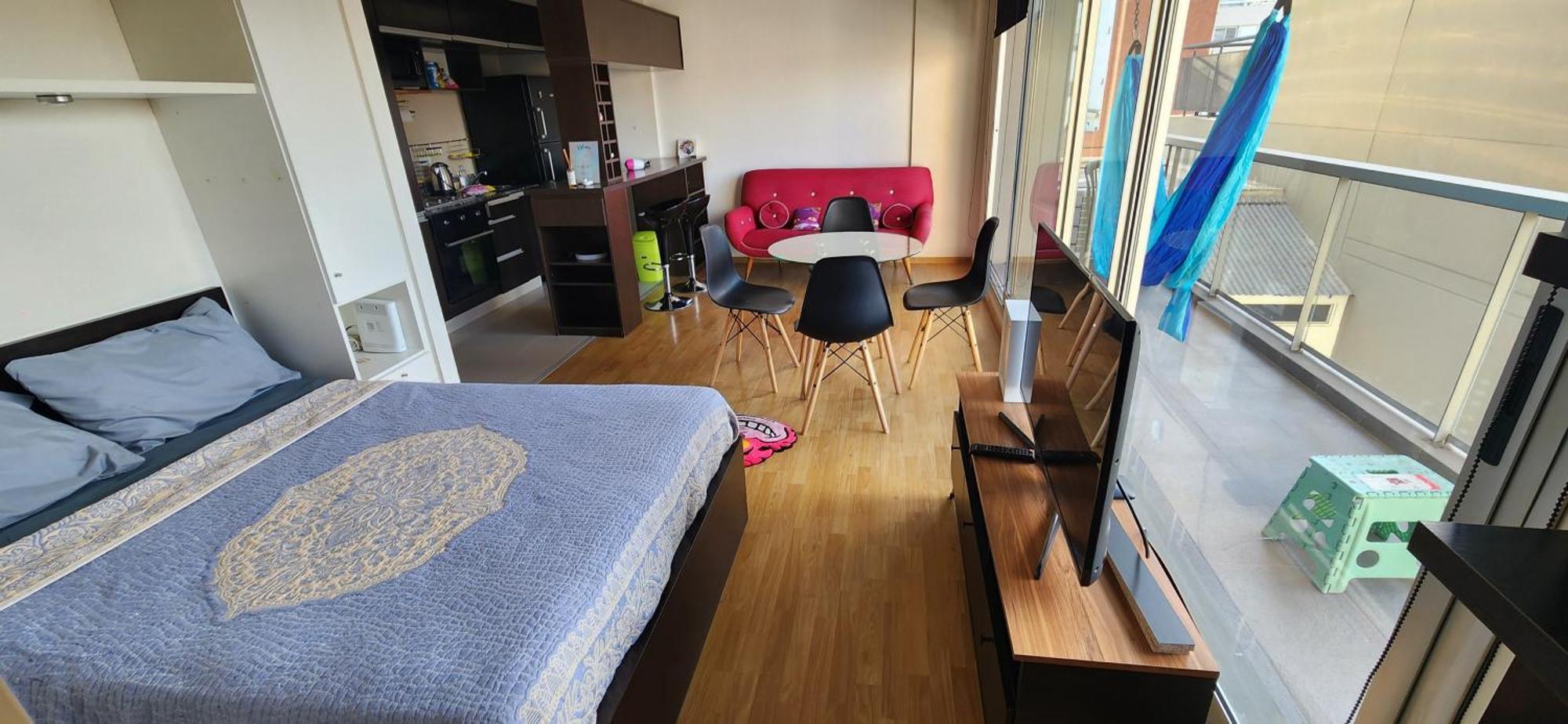 Apartamento Hermoso Homestudio En Nunez Con Amplio Balcon Luminoso *